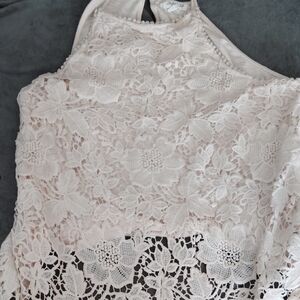 Elegant Lace Tank Top